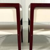 Set of 2 night tables bedside table 1970’s