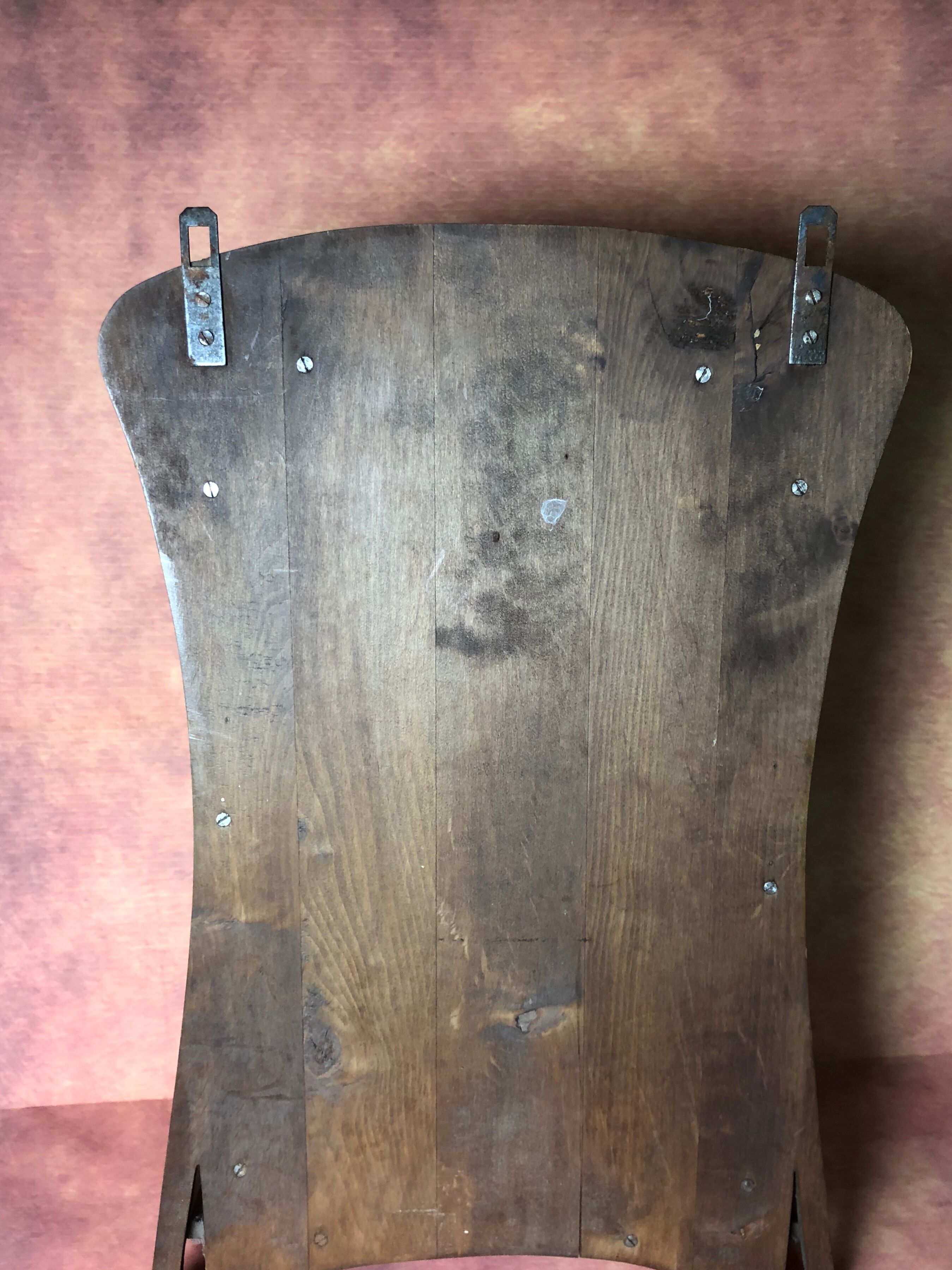 Art nouveau wardrobe