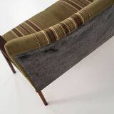 Two-seater sofa, 70s Scandinavian design
