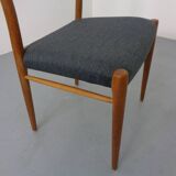 Model 75 Chair in Oak by Niels Otto Møller for J.L. Møllers, 1960s