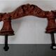 Old cast iron door handle