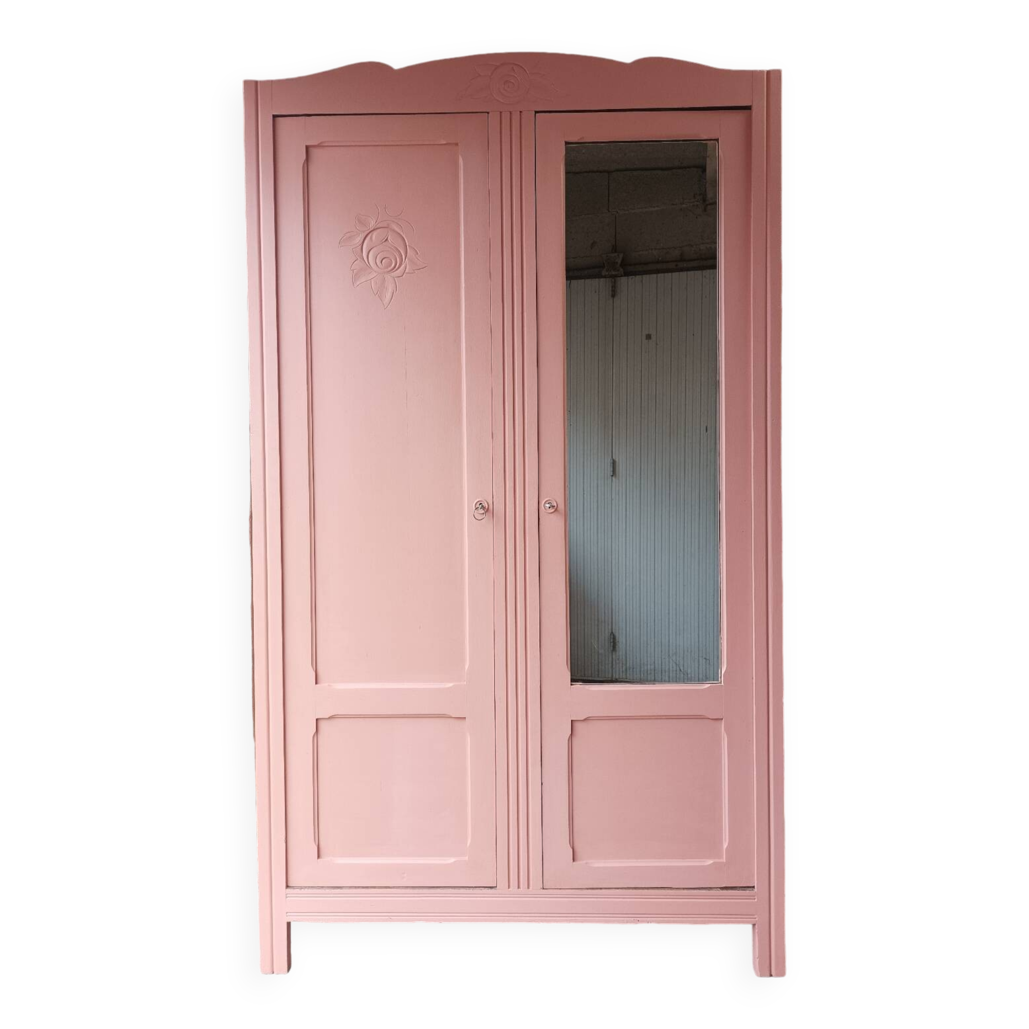 period Art Deco wardrobe