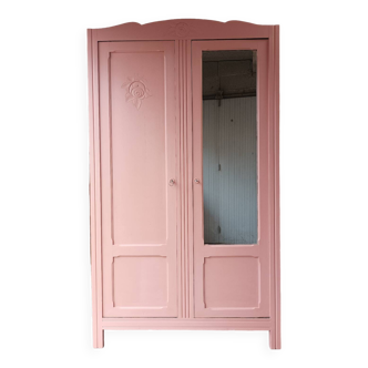 period Art Deco wardrobe