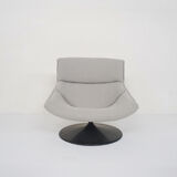 Armchair Geoffrey Harcourt for Artifort model F520, The Netherlands 1960's