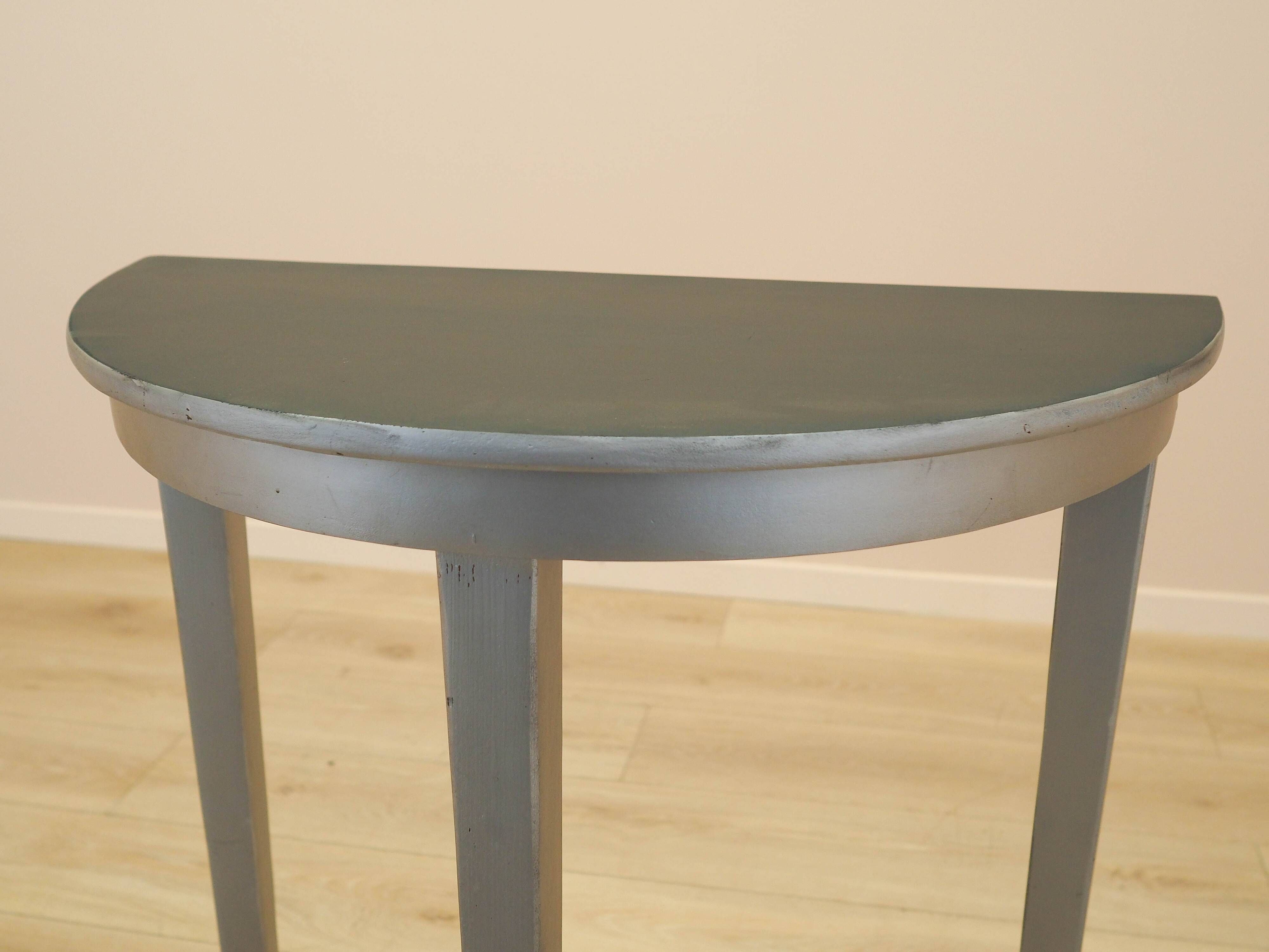 Pine console table, Danish design, 1960s, made in Denmark
