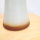 Virebent porcelain diabolo pitcher