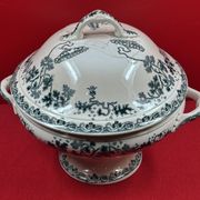 Soup tureen or vegetable dish Modern Style by Hamage Saint Amand