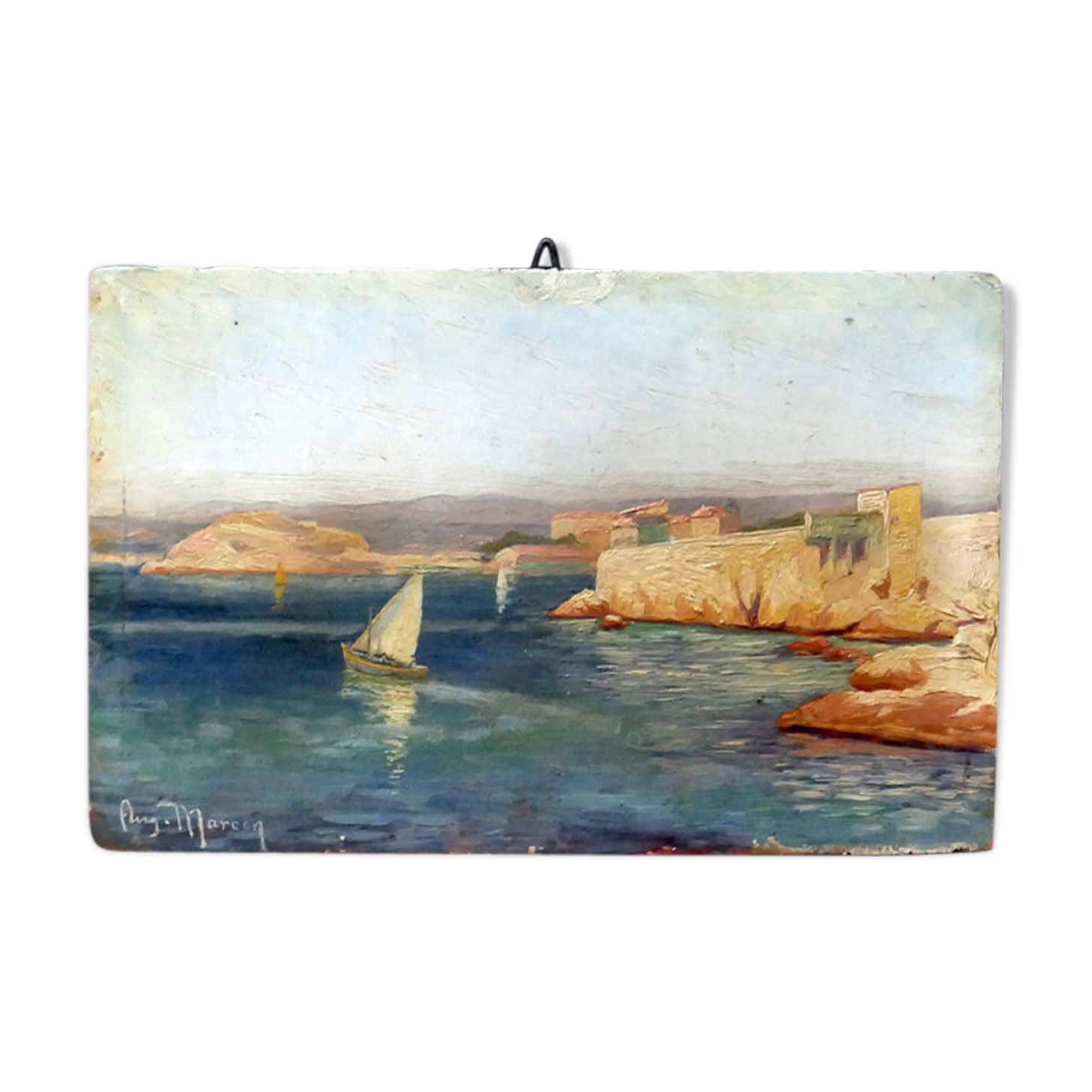 Table "corniche marseilles"