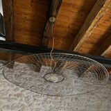Chandelier / suspension in metal wires