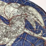 Ceramic dish by Marianne Starck for Michael Andersen & Son, Denmark