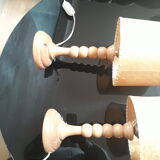 Pair of vintage lamps, 1960s