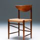 Chaises MODÈLE 316 - Peter Hidt & Orla Mølgaard -Nielsen