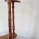 Bamboo faux plant holder