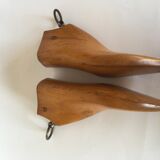 Wooden shoe trees