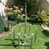 Sciolari chandelier at 6 lights 1960