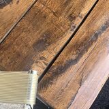 Wasi Sabi Brutalist Solid Wood Coffee Table