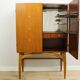 Rare armoire à cocktails/boissons vintage du milieu du siècle par AB Forenade Mobelfabrik