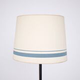 Leather-covered floor lamp, K & L Belysning Sweden.