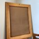 Miroir en bois 65x85 cm