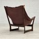 1970s, Norwegian design by Tormod Alnaes, "Trega" loungechair.