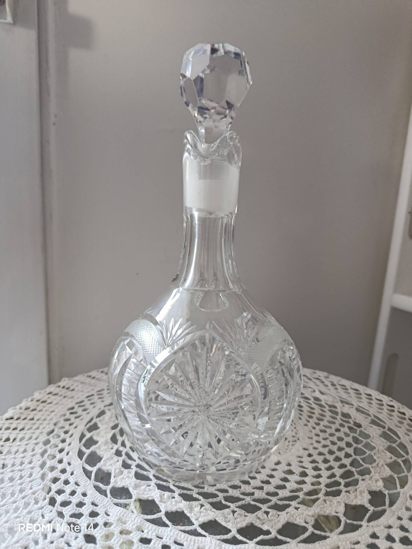 Crystal carafe