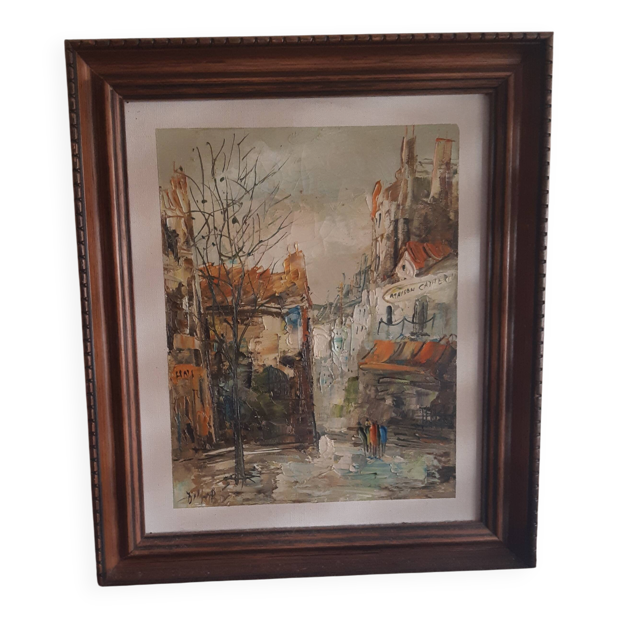 Montmartre Table