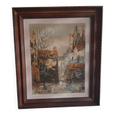 Tableau Montmartre