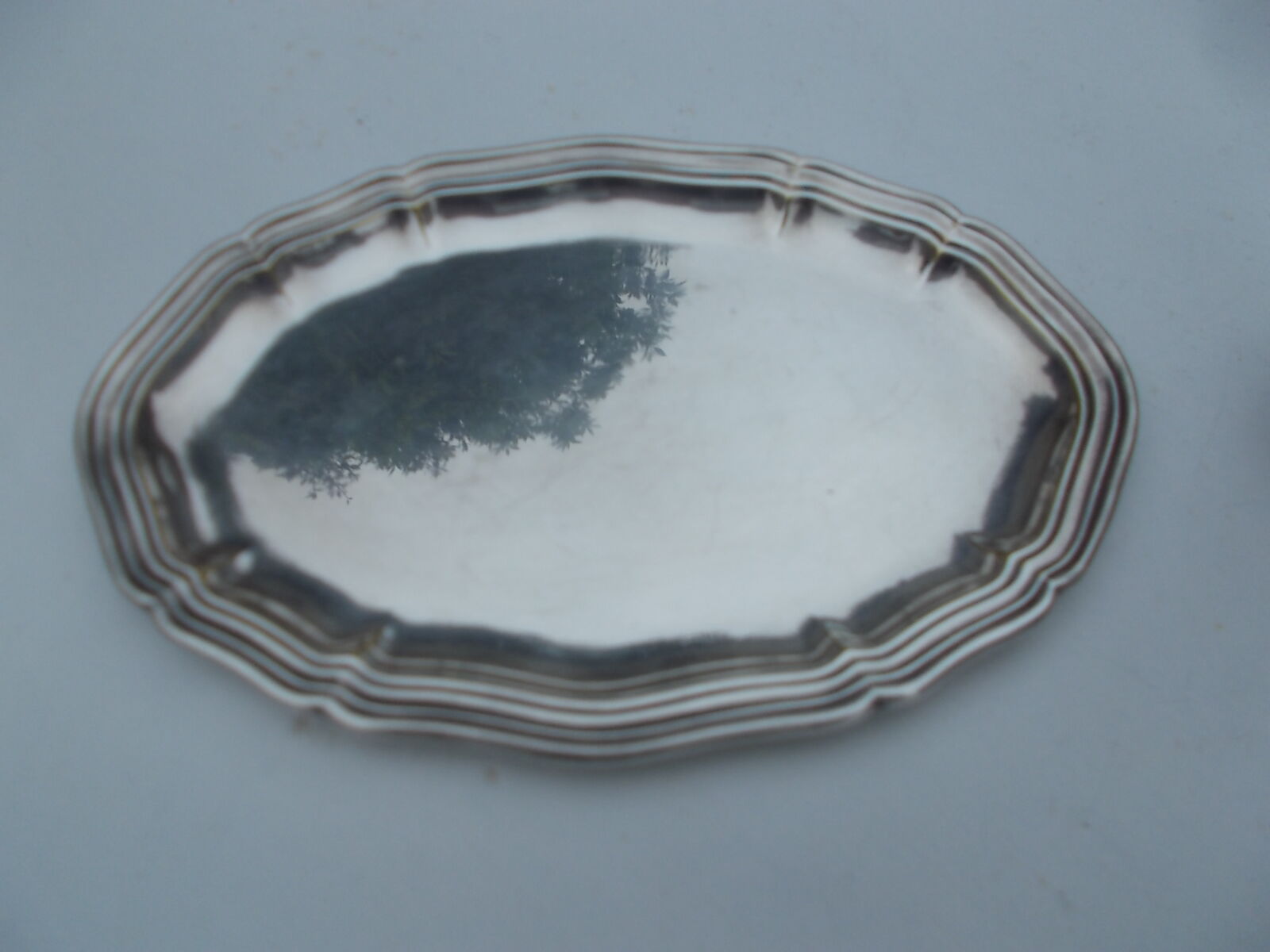 3-piece set of versilbert silver metal