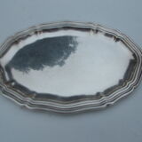 3-piece set of versilbert silver metal