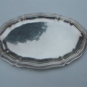 Ensemble de 3 pièces en métal argenté Versilbert