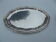 Set of 3 pieces in silver-plated metal.