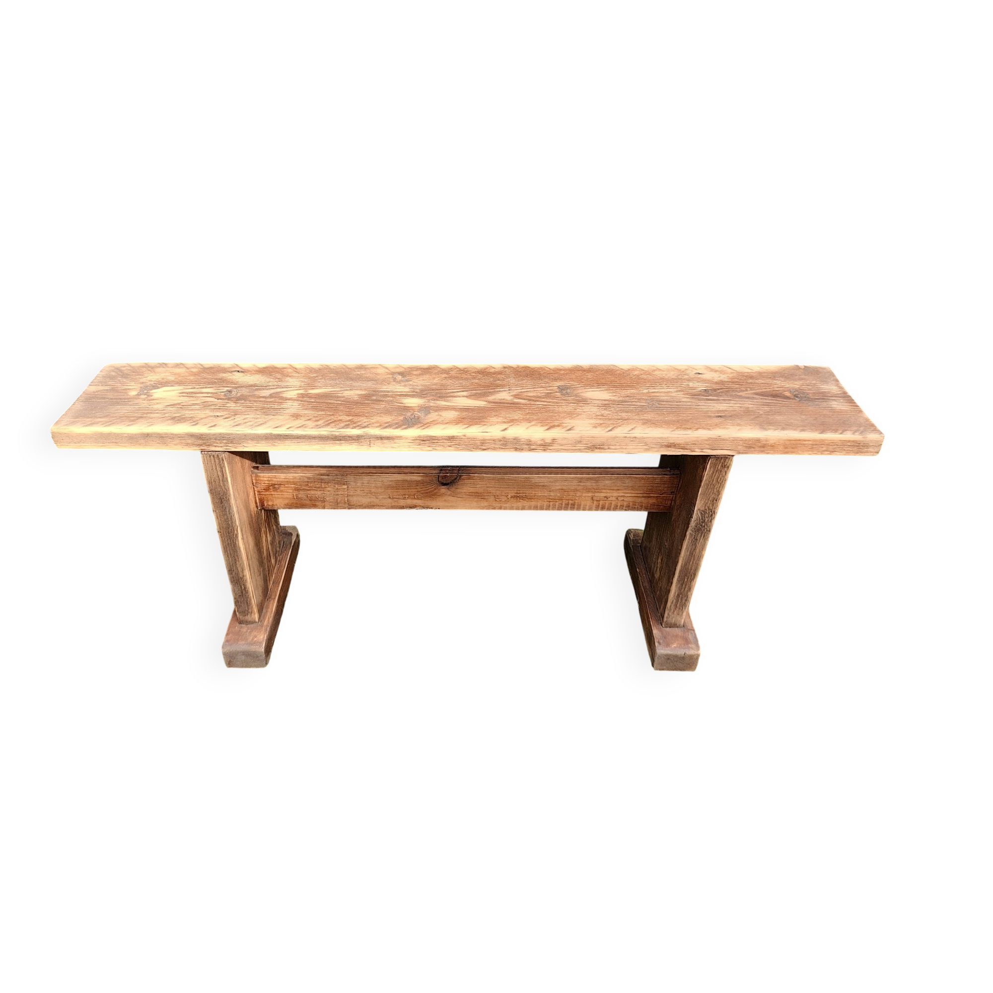 Pine bench 1.18m long