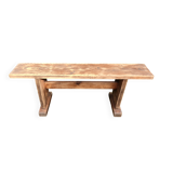 Pine bench 1.18m long