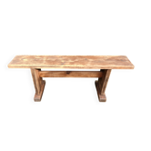 Pine bench length 1.18m