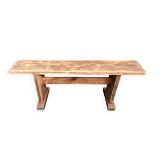 Pine bench 1.18m long