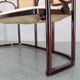 Josef Hoffmann Variation of Art Nouveau "Fledermaus" sofa by Fischel