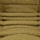 Canapé trois places Togo en bouclé olive par Michel Ducaroy pour Ligne Roset