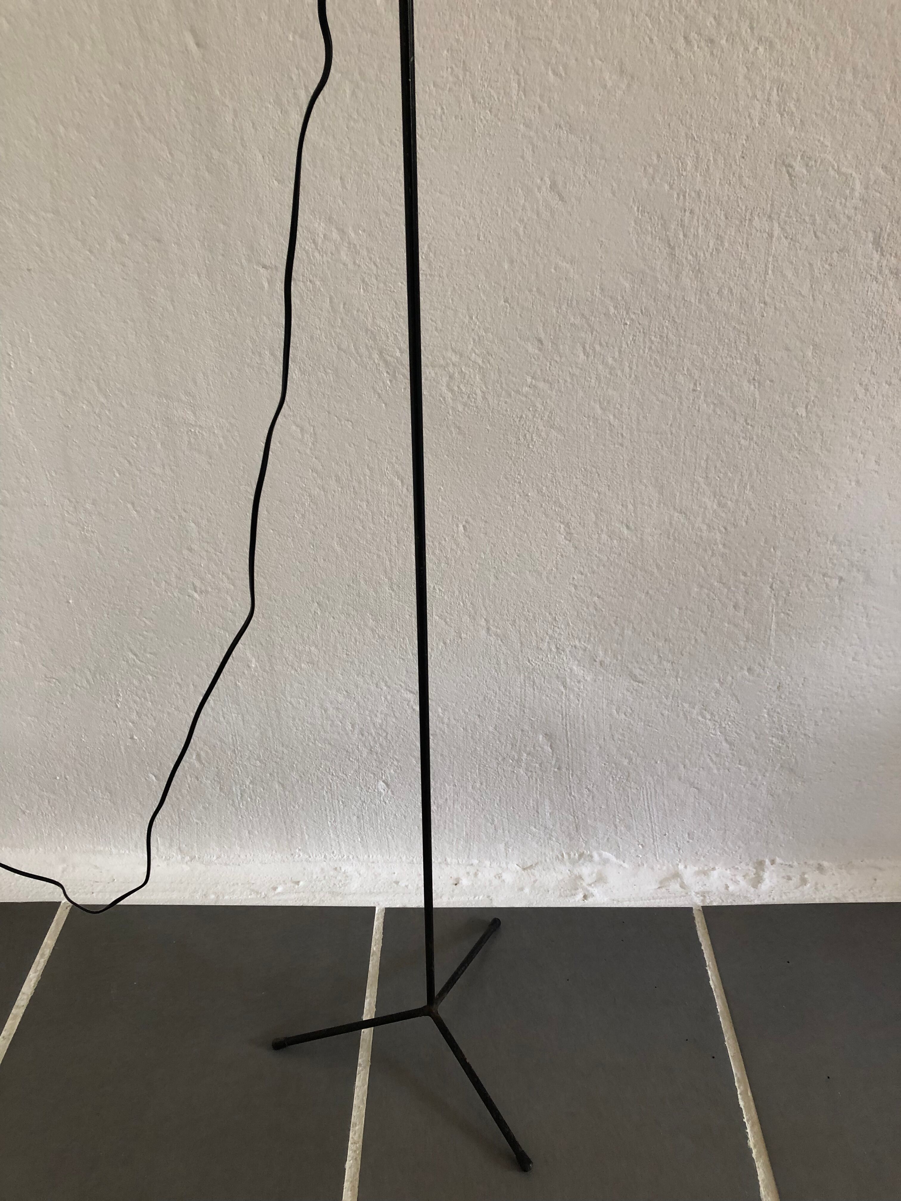 Vintage tripod lamppost 50s