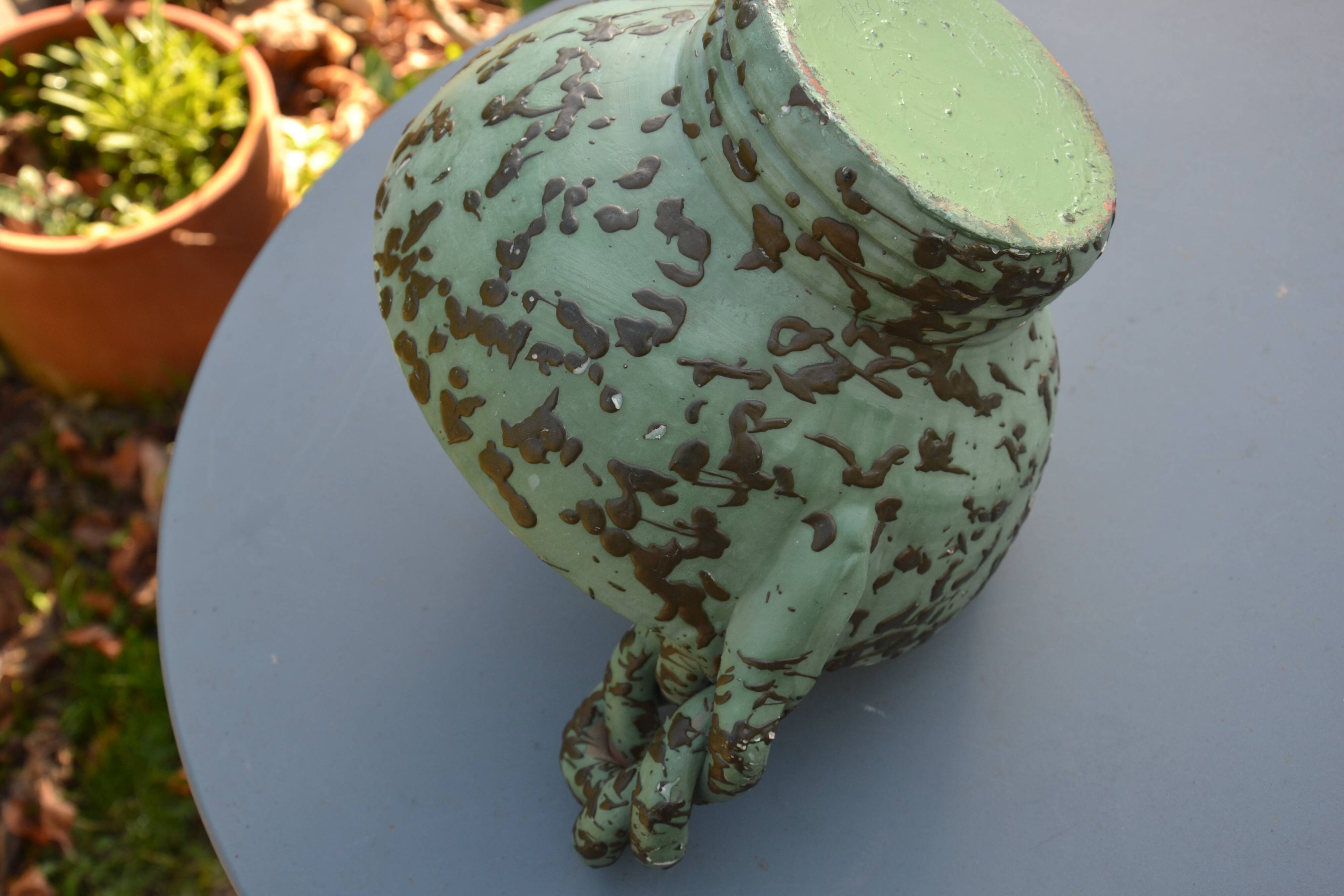 Antique cup with handles