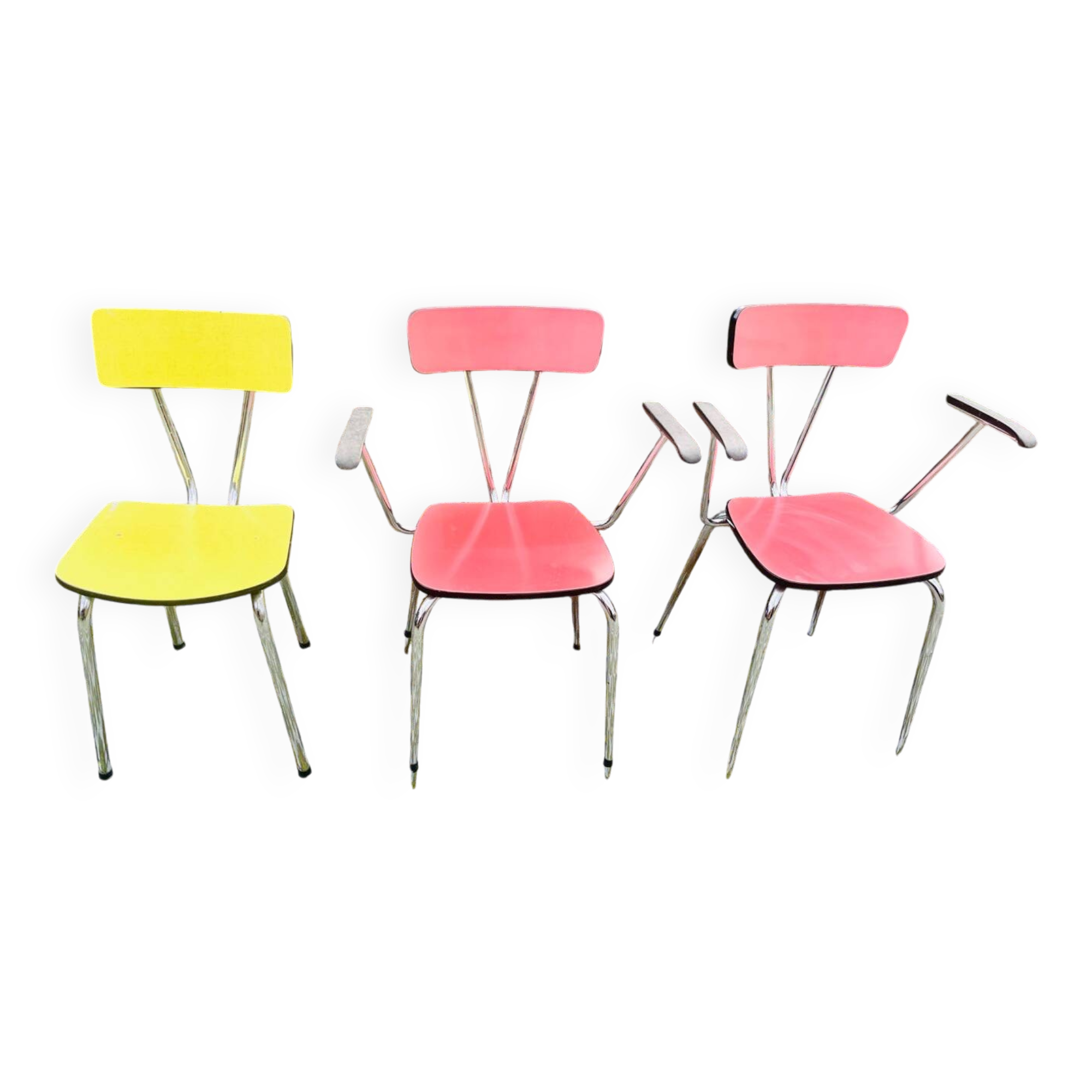 Formica chairs