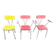 Formica chairs
