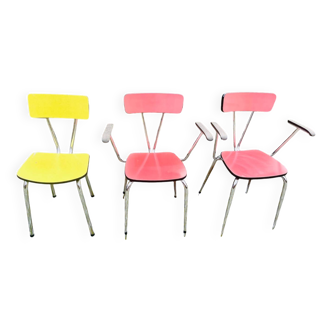 Formica chairs