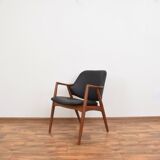 Swedish Teak Armchair by Alf Svensson for Dux