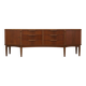 Walnut sideboard, Danish design, 1960s, production: Denmark