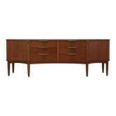 Buffet danois en noyer, années 1960