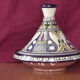 Moroccan tagine blue safi