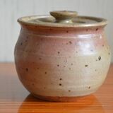 Vintage sandstone sugar pot