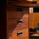 Model 207 rosewood desk by Arne Vodder