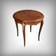 Rosewood marquetry coffee table, Louis XV style – Mid 20th century