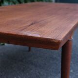 Scandinavian teak coffee table